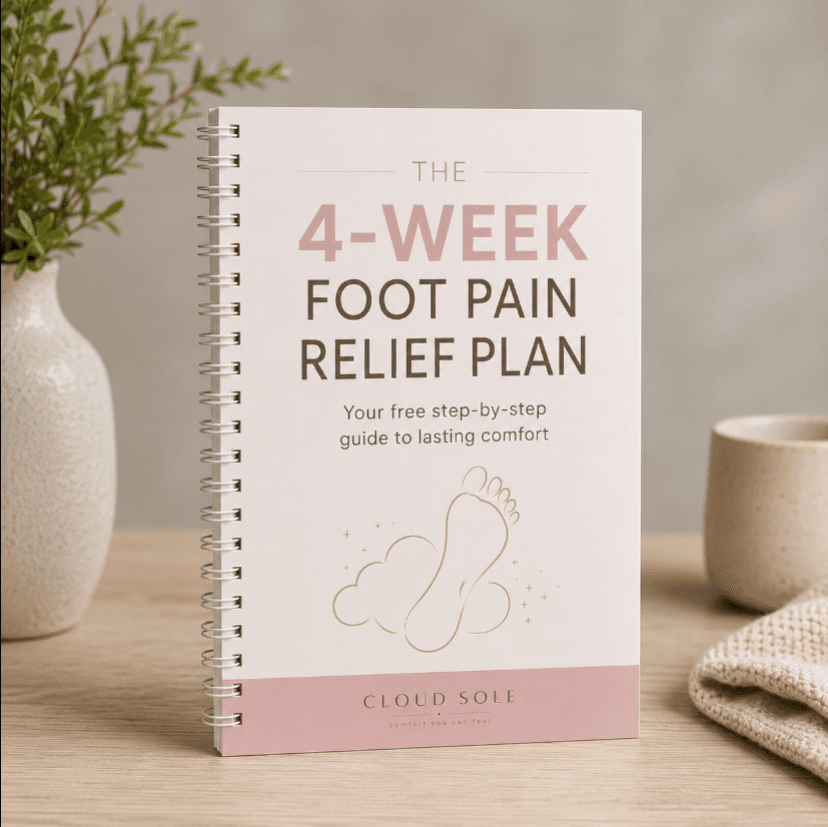The 4-Week Foot Pain Relief Plan guide